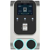 Raedian Gemini Pro 2x22 kW Wallbox MID (optional Eichrechtskonformität)