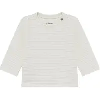 Noppies Langarmshirt Stripe in Egret | Gr.: 74