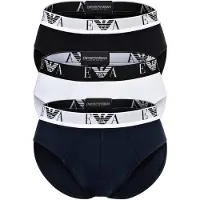 Emporio Armani - Bold Monogram 3er Pack - Größe L - bunt