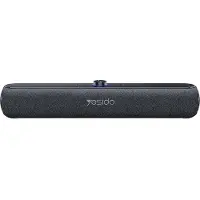 Yes I Do Yesido - Kabelloser Lautsprecher (YSW42), Bluetooth 5.3, USB-C, TF-Karte, 2000 mAh, 20 W - schwarz
