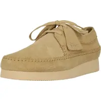 Clarks Originals Schnürschuhe Yukoner Penny mit Kreppstruktur an der Ferse 5252 Maple Suede 44,5