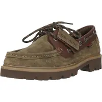 Clarks Slipper Cleyhill Boat 26186180 Grün