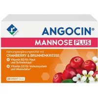 Repha GmbH Biologische Arzneimittel Angocin Mannose Plus Pulver Zum Einnehmen 28X3 g