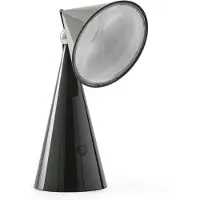 Tom Dixon Pose Portable Tischleuchte Kelp - , POSE, dimmbar, Schwarz, für Wohnzimmer, Kunststoff, Design