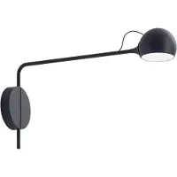 Artemide Ixa Parete LED-Wandleuchte-Anthrazit