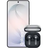 Samsung Galaxy S26 512GB Weiß 5G + Galaxy Buds4 Pro Schwarz