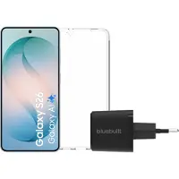 Samsung Galaxy S26 256GB Hellblau 5G + Basis-Zubehörset