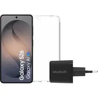 Samsung Galaxy S26 256GB Schwarz 5G + Basis-Zubehörset