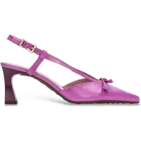 Hispanitas für Damen. HV264678 Giorgia rosa Schuhe (36), Leder, 5 bis 8 cm, Schnalle, Lässig, Party