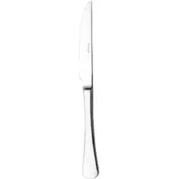 Esmeyer Steakmesser Sylvia 156-019, 12 Stück, 10 cm Edelstahlklinge mit Wellenschliff, Edelstahlgriff