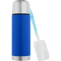Gräwe Isolierflasche 350 ml Edelstahl Blau