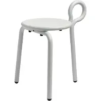 &k amsterdam &klevering - Lasso Hocker, ice blue