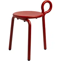 &k amsterdam &klevering - Lasso Hocker, rot