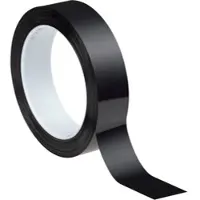 3M Polyesterklebeband 850 F, Schwarz, 19 mm x 66 m, 0,05 mm