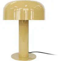Present Time - Tischleuchte Fornido - Gelb - 31x31x42cm Tischlampe - Nachttischlampe, Wohnzimmer, Schlafzimmer