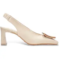 Hispanitas für Damen. HV264762 Amapola beige Schuhe (41), Leder, 5 bis 8 cm, Keine, Lässig, Party, Klassisch