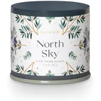 Bloomingville - ILLUME Vanity Tin Duftkerze, North Sky