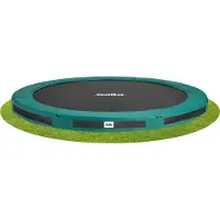 Salta Bodentrampolin Premium Ground Sports - rund - Ø305 cm - Grün