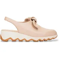 Wonders für Damen. C-7602 Lederschuhe Simon02 beige (39), 3 bis 5 cm, Keine, Lässig