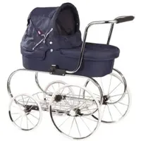 Götz Puppenwagen Classic, blau
