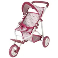Götz - 3-Räder Puppen-Buggy Happy Flower