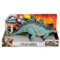 Mattel Jurassic World Action-Attacke Stegosaurus
