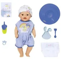 Zapf BABY born Soft Touch Little Boy 36cm