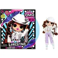 MGA Entertainment L.O.L. Surprise OMG Remix- Doll 1- Lonestar