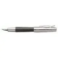 Faber-Castell Füllhalter E-Motion Edelharz Parkett Schw. B