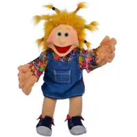 Living puppets Isabella, 65 cm