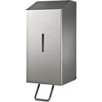 Racon Edelstahl X80 Seifenspender 800 ml nachfüllbar Edelstahl matt gebürstet