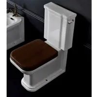 Kerasan WC Abgang senkrecht/WC Abgang waagrecht/WC Monoblock Retro/Vintage - von