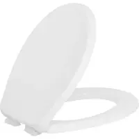 Hamberger Sanitary WC-Sitz Nemo, weiß, aus Duroplast, Softclose BxHxT:383x49x460mm