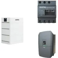 PV Speicher Wechselrichter Set System inkl. Hybridwechselrichter AXIstorage Li SV1 10.1 + Plenticore M G3, AXITEC + Kostal