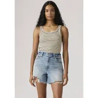 Levi's Levis Ripptanktop "ESSENTIAL RIBBED TANK" mit eckigem Ausschnitt
