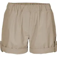 Killtec Shorts "KOS 111 GRLS SHRTS", Mädchen, Gr. 128, Normalgrößen, beige (sand), Obermaterial: 100% Polyester, Hosen Shorts, Leichte, schnelltrocknende Mädchen-Shorts mit Teflon EcoElite
