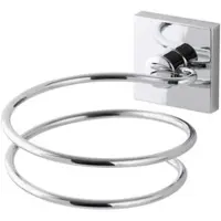 Fackelmann Mare Haartrockner-Halter Chrom glänzend - Badmöbel