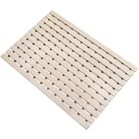 Karat Antibakterielle Fußmatte mit Drainagefunktion nach Maß Beige 43 x 600 cm