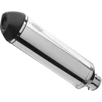 Shark Auspuff DSX-5 Auspuffsystem EG-BE S/O Alu, 800MT-X 25- Aluminium