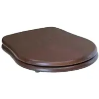 Kerasan WC Sitz Retro/Vintage Serie Oxford Holz von