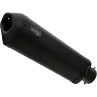 Shark Auspuff DSX-10 Auspuffsystem EG-BE S/O BL Super Short, Z1100/SE 25-