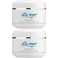 La Mer Feuchtigkeits O P x2 2x100 ml Creme