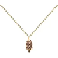 PDPaola Halsketten - 925er Sterlingsilber Popsicle Dream - Gr. unisize - in Gold - für Damen
