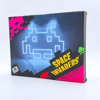 Ginza.se Space Invaders - Acrylic Lamp
