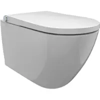 NEXTREND - GmbH Dusch-WC Basic 1102 Weiß - Gesäß- und Ladydusche - Komplettanlage