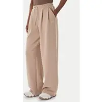 GUESS Jogginghose V6GB01 K2914 Beige Wide Leg