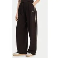 GUESS Jogginghose V6GB01 K2914 Braun Wide Leg