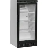 Tefcold Weinkühlschrank TFW200-2S 155l Schwarz