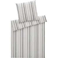 Elegante Seersucker-Bettwäsche-Garnitur Julia Farbe Multi-Natur Größe 135x200+80x80