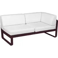 Fermob Bellevie 2-Sitzer Lounge Modul Rechts Aluminium